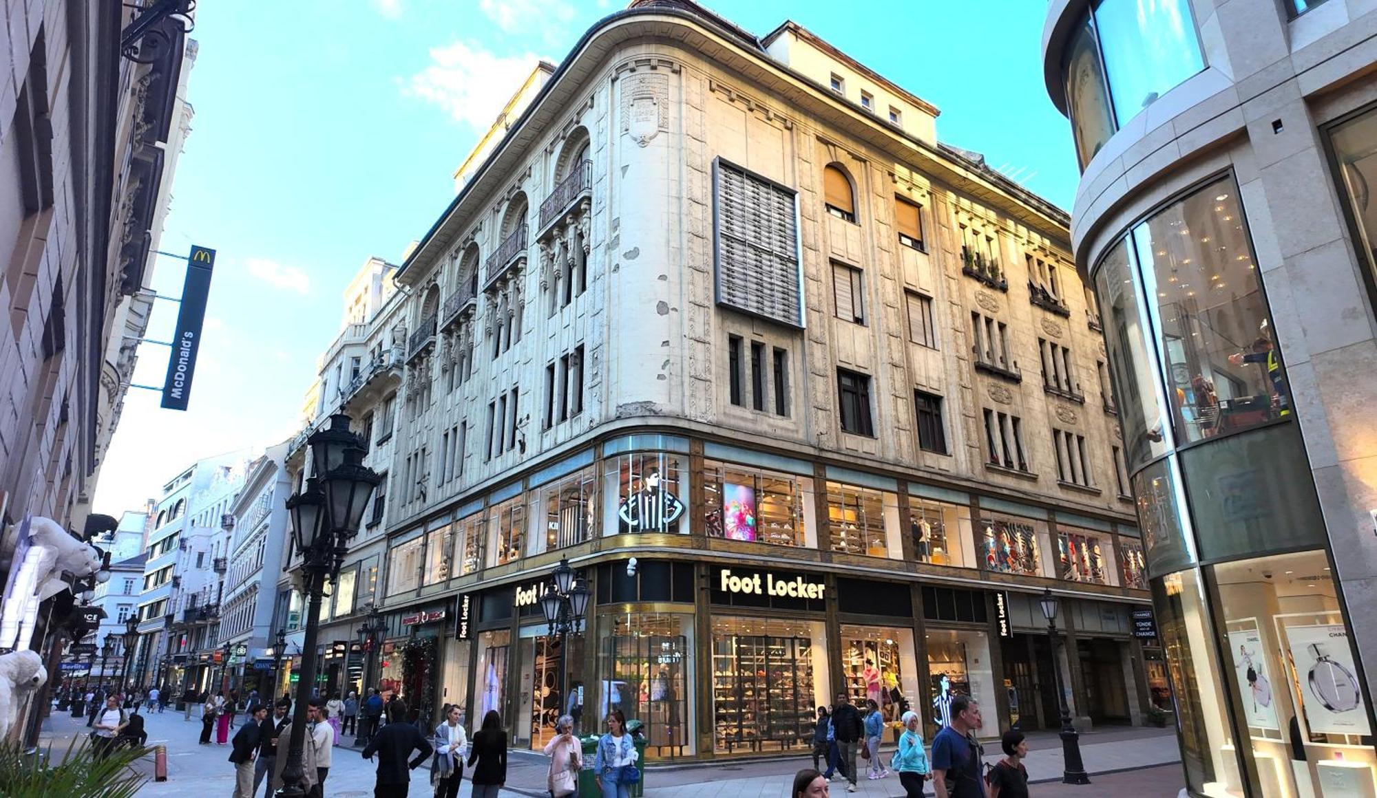 Central Apartman 布达佩斯 外观 照片